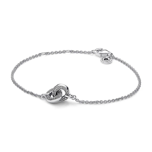 Pandora Signature limittyneet pavérenkaat -ranneketju - PANDORA - Suuri valikoima & ilmainen lahjapaketointi - Nordic Spectra
