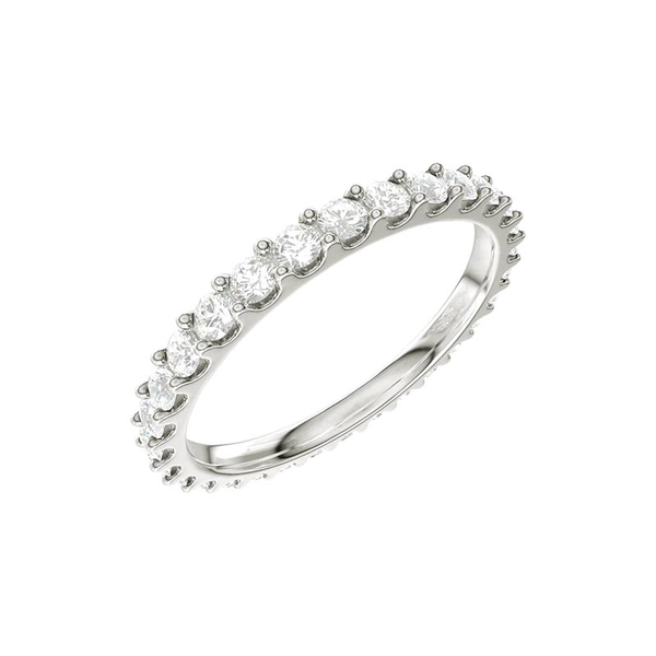 Eterna 04 Platinum - Wedding & engagement rings - Schalins - Scandinavian design - Nordic Spectra