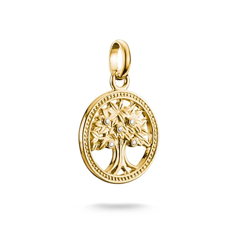 CC Connect Livets Träd Berlock Guld