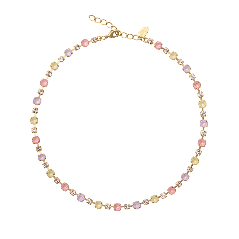 Caroline Svedbom - Calanthe Necklace Gold Dreamscape Combo