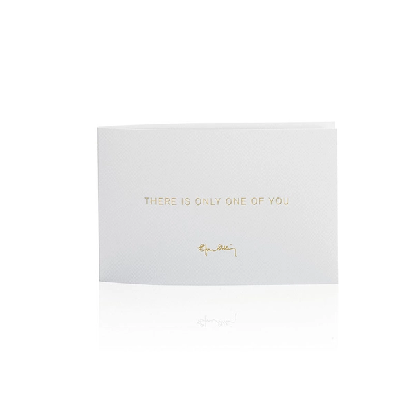 Greeting Card - Only One Of You - Efva Attling - Suuri valikoima & ilmainen lahjapaketointi - Nordicspectra.fi