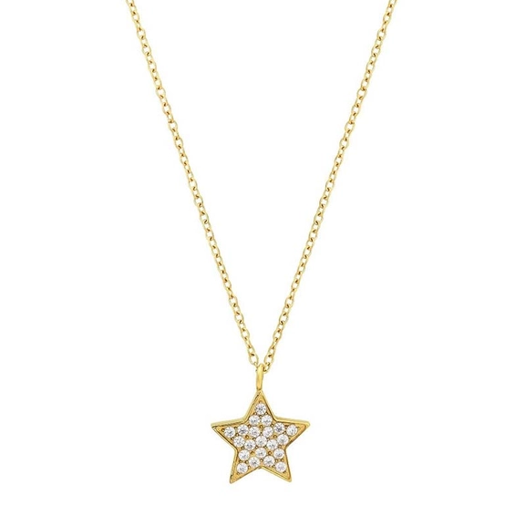 Vega Necklace Gold - Edblad - Snabb frakt & paketinslagning - Nordicspectra.se