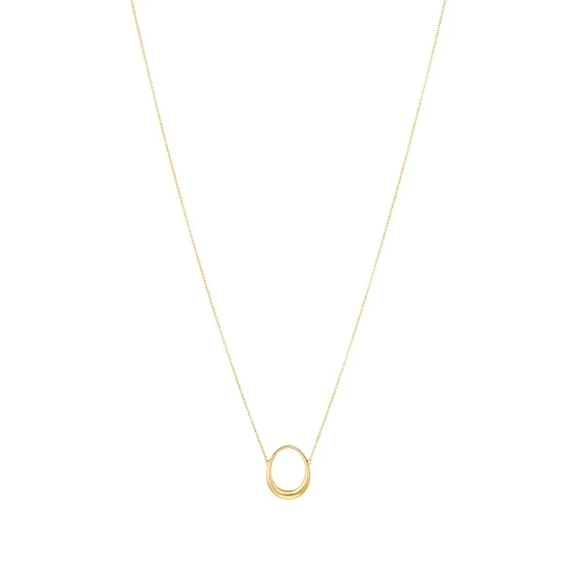 Offspring Hängsmycke Litet Guld i 18K med två sammanlänkade former
