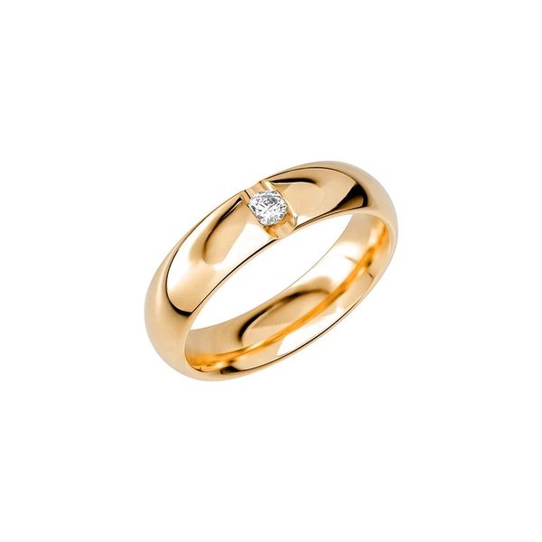 SR2048 Gold - Wedding & engagement rings - Schalins - Scandinavian design - Nordic Spectra