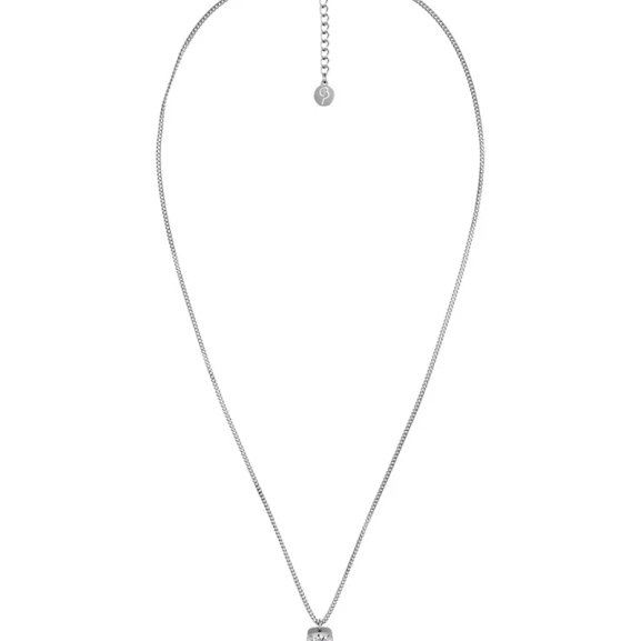 Gemma Necklace Steel