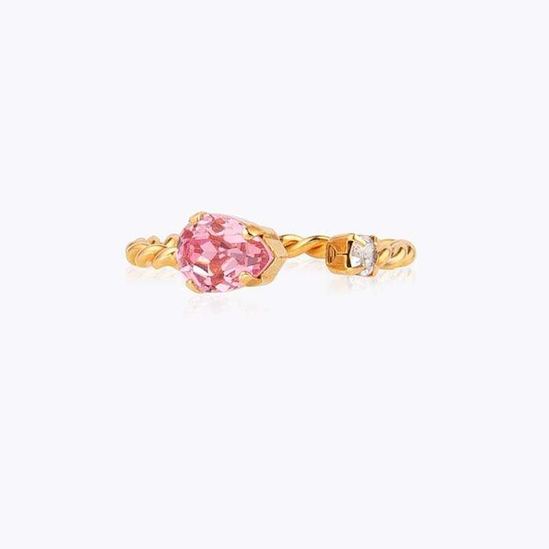 Caroline Svedbom - Nani Ring Gold Light Rose