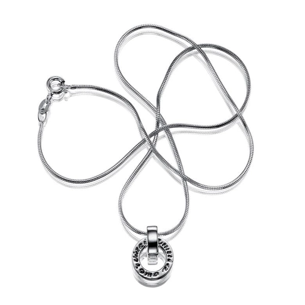 Ring Around Pendant - Amor Vincit Omnia - Efva Attling halsband - Snabb frakt & paketinslagning - Nordicspectra.se