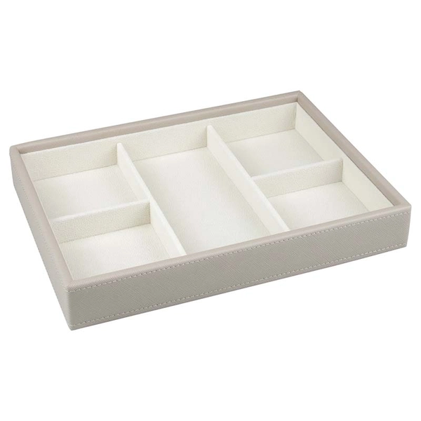 Smyckeskrin Stories Stackable Greige - Snabb frakt & paketinslagning - Nordicspectra.se