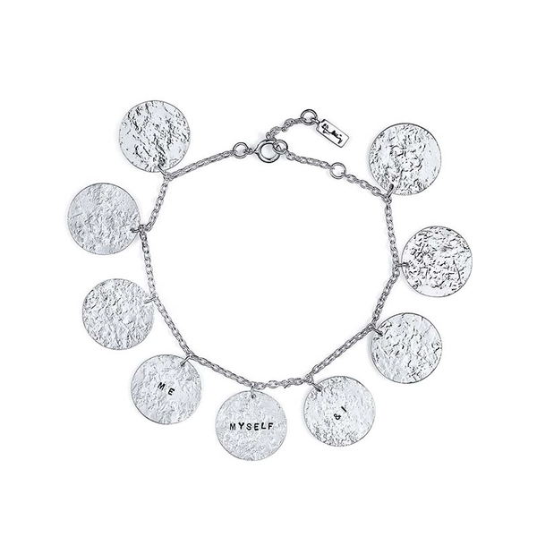 Multi Me Myself & I Bracelet - Efva Attling - Suuri valikoima & ilmainen lahjapaketointi - Nordicspectra.fi