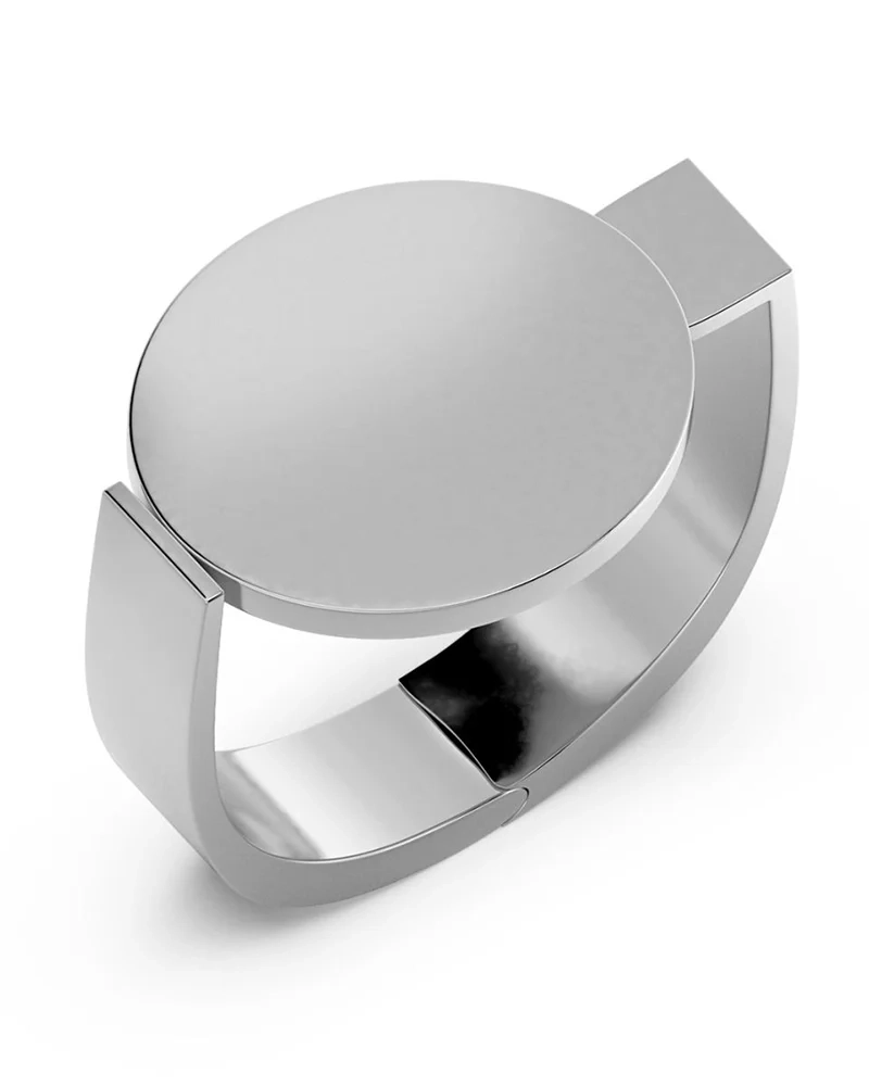 Elegant armband i polerat rostfritt stål från Edblads Insignia-kollektion