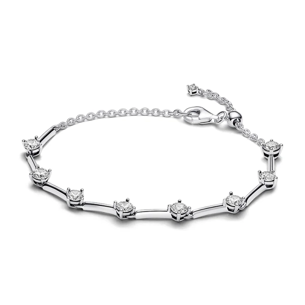 Armband med Glittrande Stavar - PANDORA - Snabb leverans & paketinslagning - Nordic Spectra