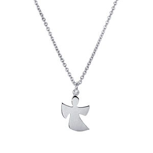 Sweet Angel Necklace White Gold - Nordic Spectra - Suuri valikoima & ilmainen lahjapaketointi - Nordicspectra.fi