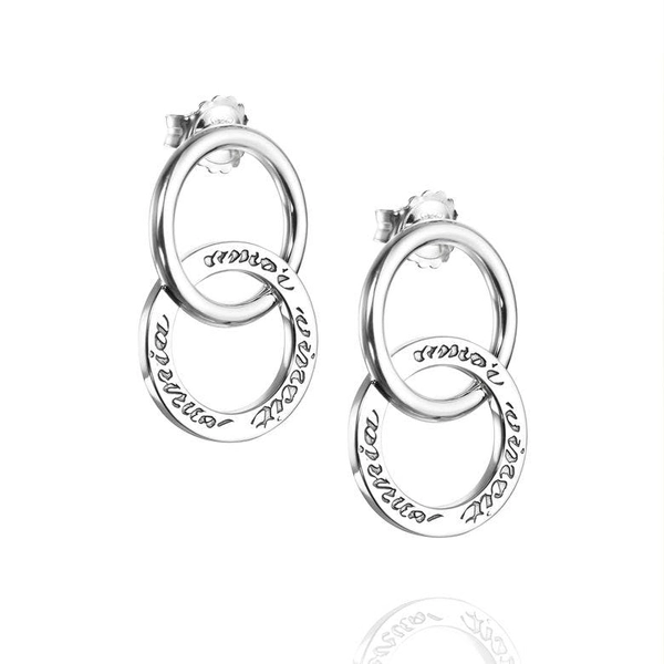 Twosome Earrings XL von Efva Attling, Schneller Versand - Nordicspectra.de