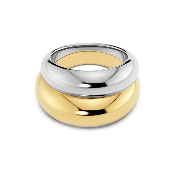 Furo Duo Ring Mixed - Edblad - Snabba leveranser - Gratis paketinslagning