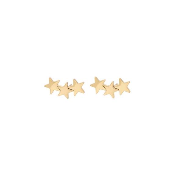 Sirius Studs Cluster Gold - Edblad - Snabb frakt & paketinslagning - Nordicspectra.se