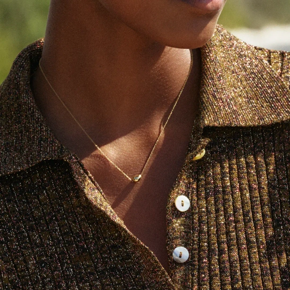 Lulu Necklace S Gold - Edblad - Snabba leveranser - Gratis paketinslagning