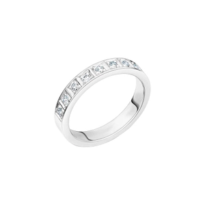 Sierra 0.24 White Gold - Wedding & engagement rings - Schalins - Scandinavian design - Nordic Spectra