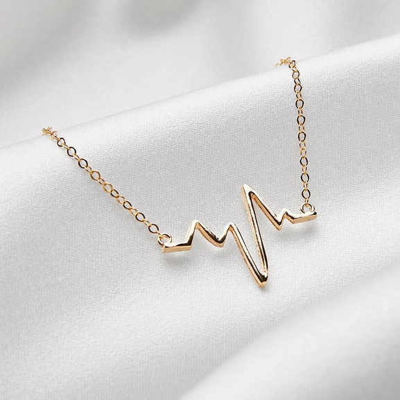 Heartbeat - Gold Ketten von Sofia Wistam, Schneller Versand - Nordicspectra.de