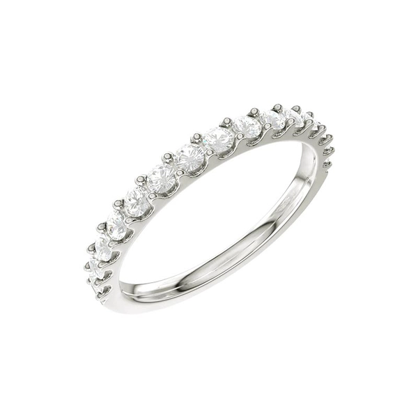 Eterna 03 White Gold - Wedding & engagement rings - Schalins - Scandinavian design - Nordic Spectra