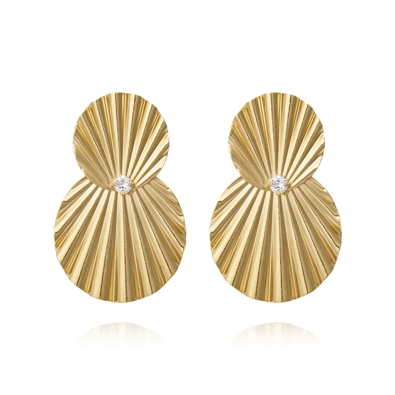 Caroline Svedbom - Mischa Earrings Gold