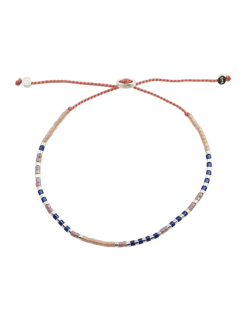 Syster P - Code Bracelet Silver Just Breathe