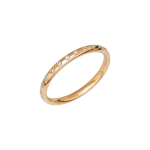 Glow A03 Gold - Wedding & engagement rings - Schalins - Scandinavian design - Nordic Spectra