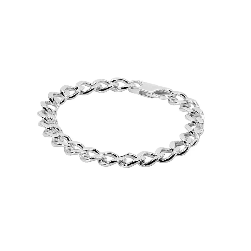 Emma Israelsson - Curb Chain Bracelet Silver