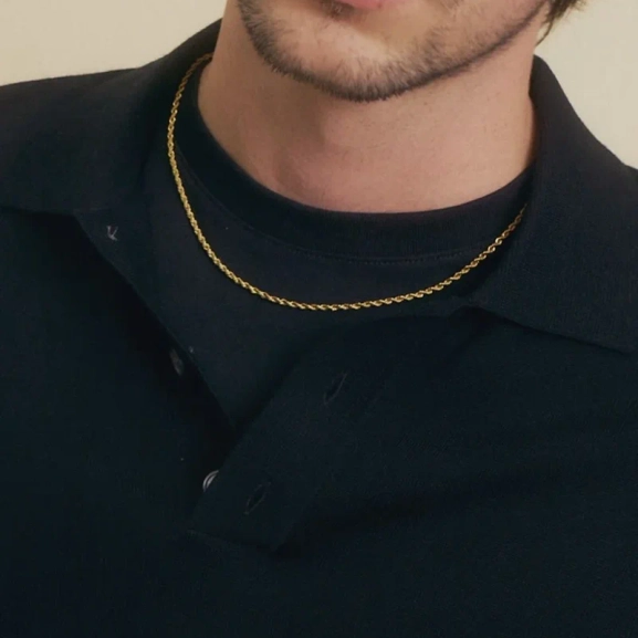 Marvin Necklace Gold - Edblad - Snabb leverans - Gratis paketinslagning