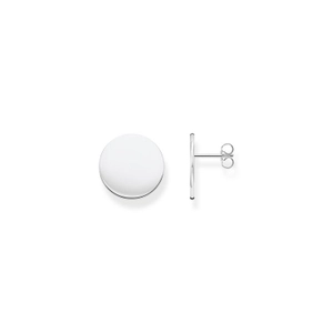 Ohrstecker Coin Silber von Thomas Sabo, Schneller Versand - Nordicspectra.de