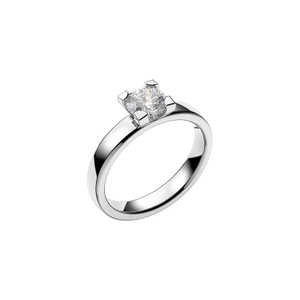 Seine 0.60 White Gold - Wedding & engagement rings - Schalins - Scandinavian design - Nordic Spectra
