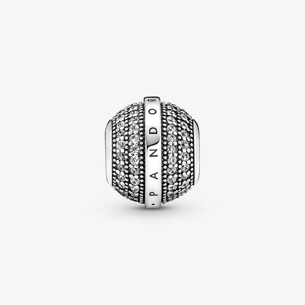 Logo-Pavé Hela - PANDORA - Suuri valikoima & ilmainen lahjapaketointi - Nordicspectra.fi
