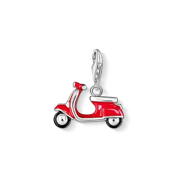 Punainen Vespa Hela - Thomas Sabo - Suuri valikoima & ilmainen lahjapaketointi - Nordicspectra.fi