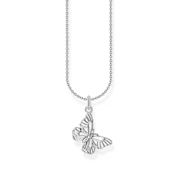 Halsband med Fjäril - Thomas Sabo - Snabb leverans & paketinslagning - Nordic Spectra