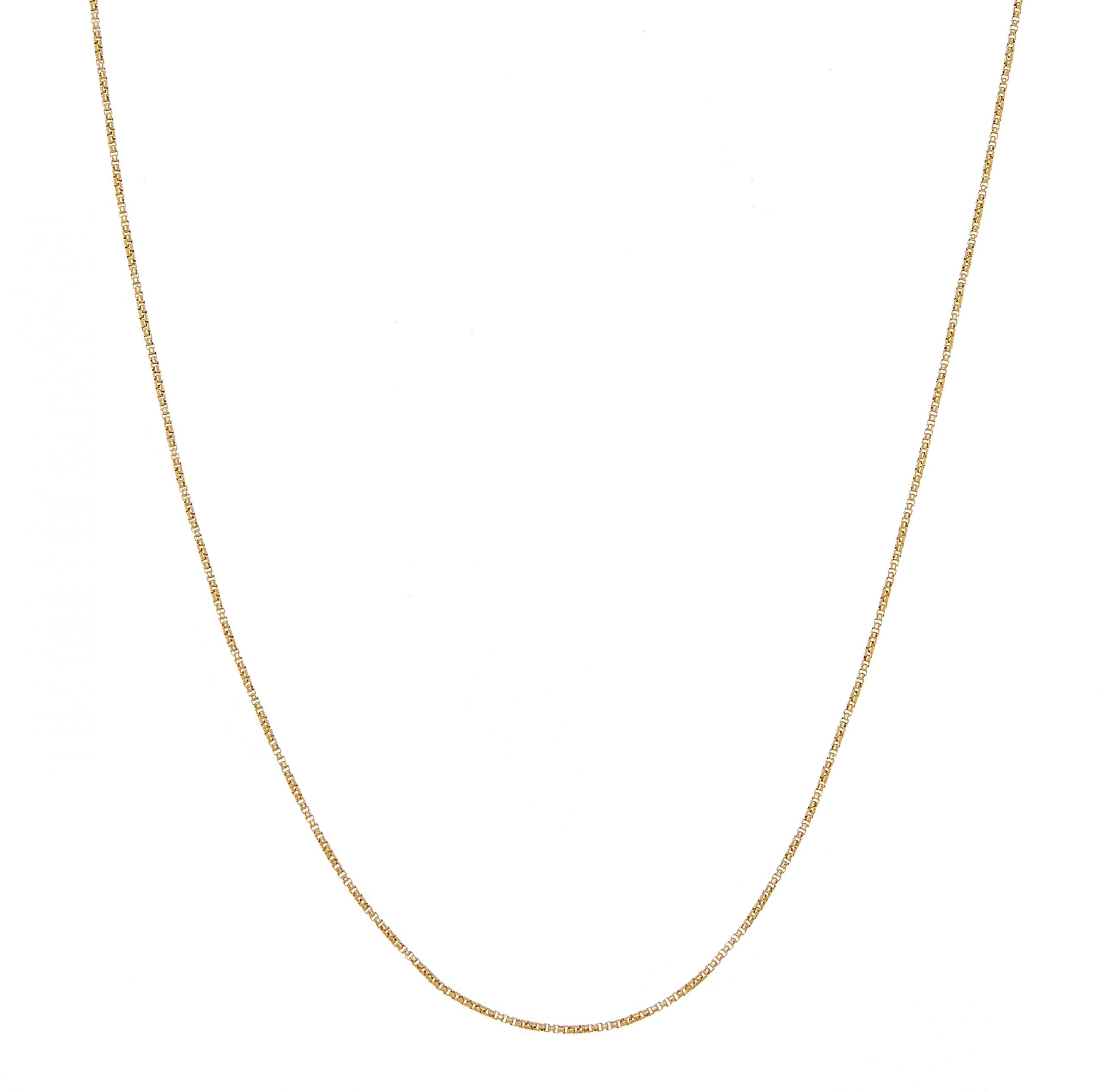 CU Jewellery - Letters Necklace Long Gold