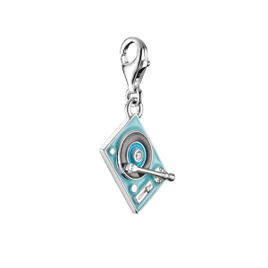 Charm-Anhänger Plattenspieler Silber - Thomas Sabo - Nordic Spectra