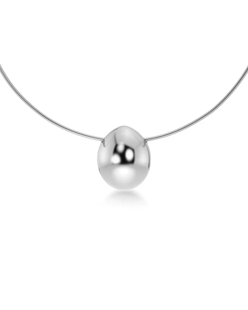 Gallant Necklace Maxi Steel - Edblad - Snabb leverans - Gratis paketinslagning