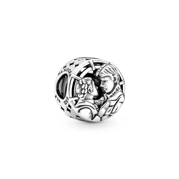 Star Wars Han Solo & Leia Kuss Charm von PANDORA, Schneller Versand - Nordicspectra.de