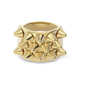 Peak Ring Gold - Edblad - Snabb frakt & paketinslagning - Nordic Spectra