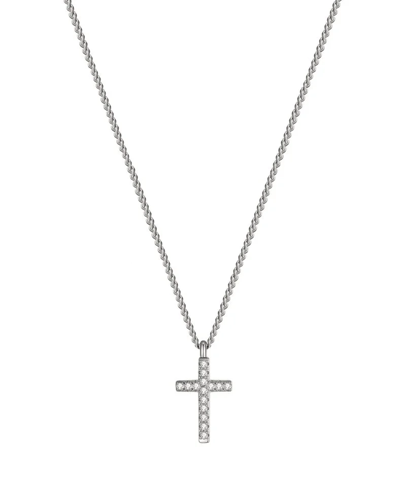 CROSS Crystal Halsband Stål - Astrid & Agnes - Nordic Spectra