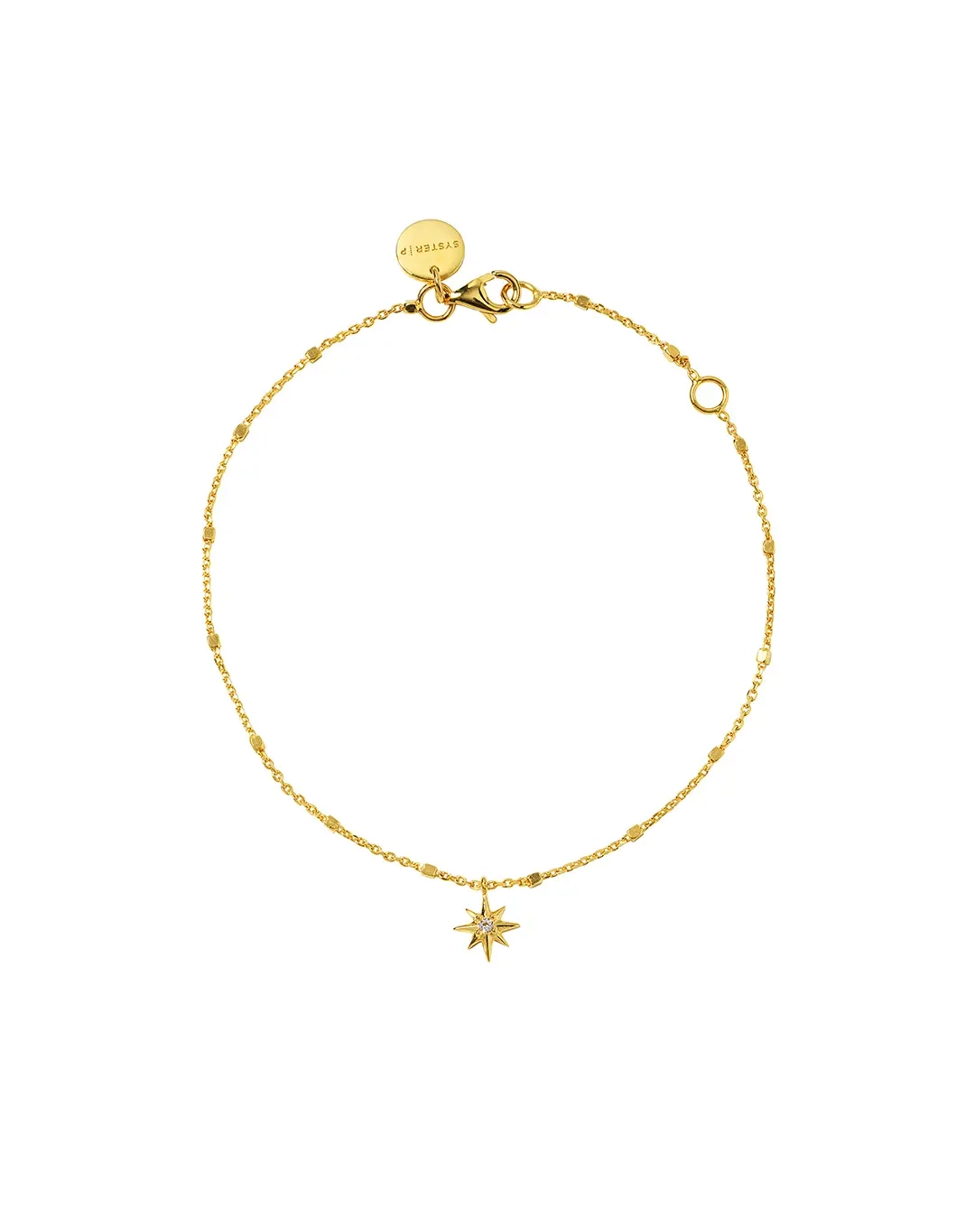 North Star Bracelet Gold - Syster P - Beliebter Schmuck für alle Gelegenheiten