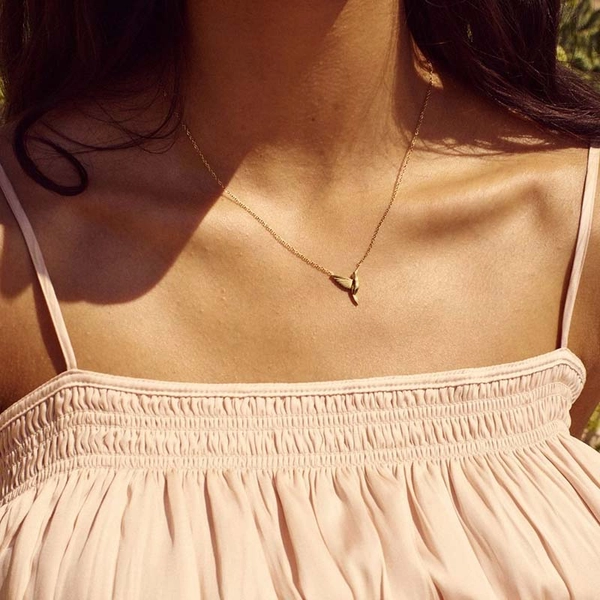 Hummingbird Necklace Gold - Edblad - Snabb frakt & paketinslagning - Nordicspectra.se