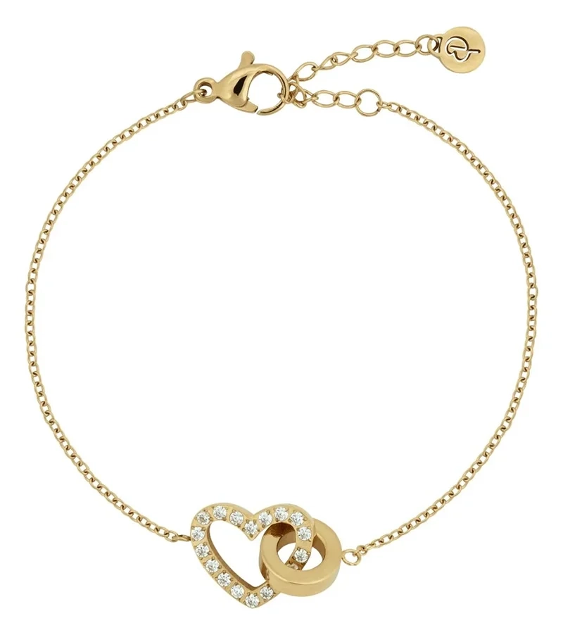 Edblad Eternal Heart Bracelet Gold armband herr – bild 5