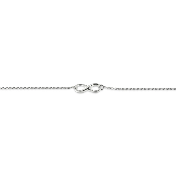 Evighetssymbol Silverarmband - Snabb frakt & paketinslagning - Nordicspectra.se