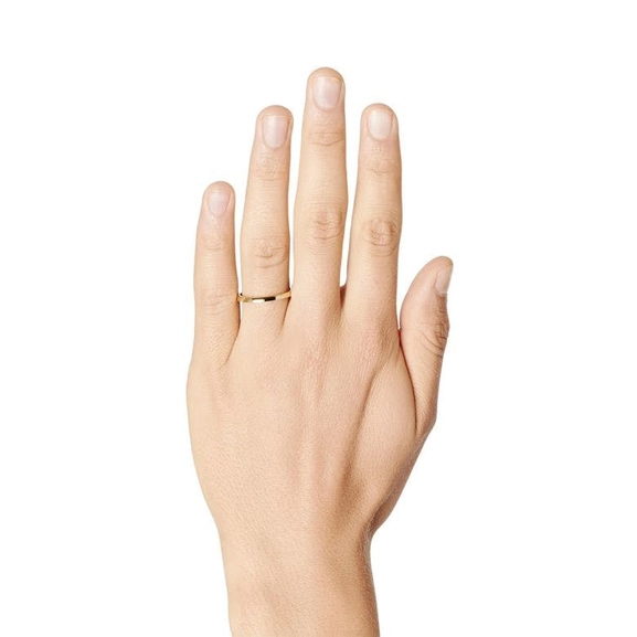 Paramour Thin Ring Gold - Efva Attling ringar - Snabb frakt & paketinslagning - Nordicspectra.se