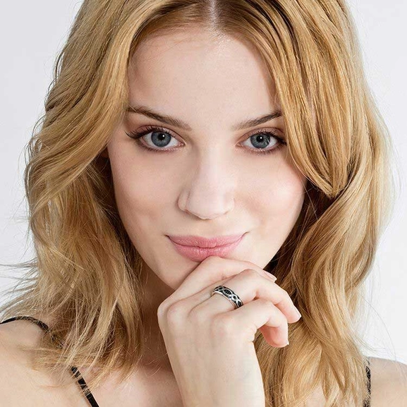 Evighetsslinga Ring Svart - Thomas Sabo ringar - Snabb frakt & paketinslagning - Nordicspectra.se