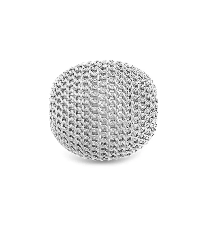 Amarillo Ring Rhodium - Edblad - Snabb frakt & paketinslagning - Nordic Spectra
