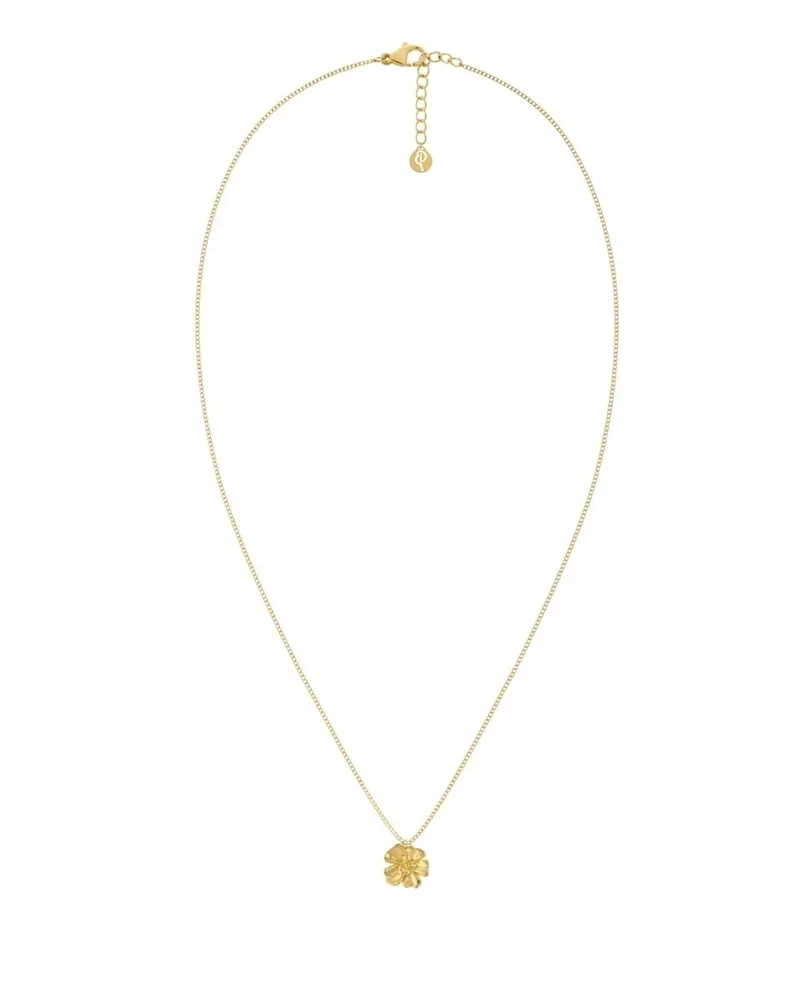 Floral Necklace S Gold - Edblad - Snabb frakt & paketinslagning - Nordic Spectra
