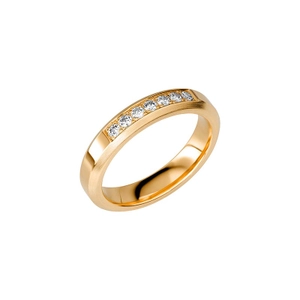 SR2054 Gold - Wedding & engagement rings - Schalins - Scandinavian design - Nordic Spectra