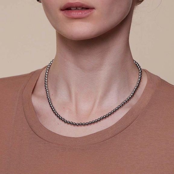 Arbus Necklace Steel - Edblad - Snabb frakt & paketinslagning - Nordicspectra.se