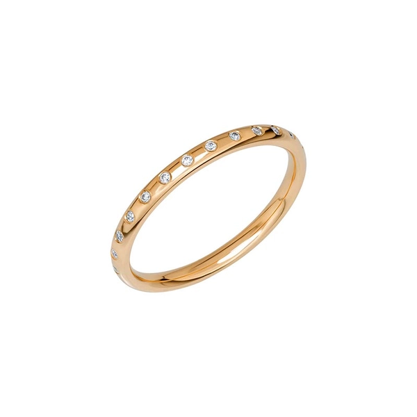 Glow A03 Gold - Wedding & engagement rings - Schalins - Scandinavian design - Nordic Spectra